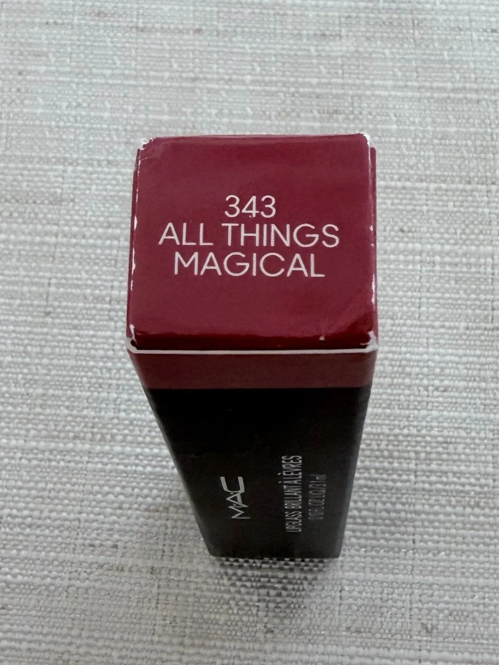 MAC lip Glass - all things magical